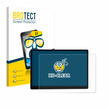 Face avant d’un emballage produit avec le logo de la marque BROTECT. À côté, l’appareil BEYNIVAN T181-EEA 14