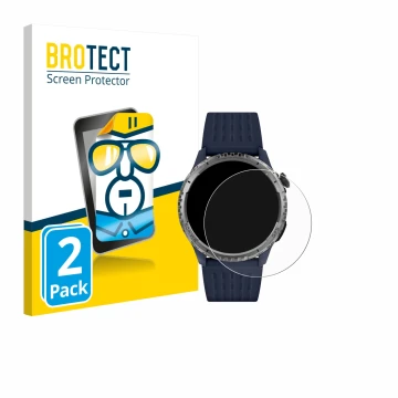 Face avant d’un emballage produit avec le logo de la marque BROTECT. À côté, l’appareil Reflex Active Sea Venture 400 R est re