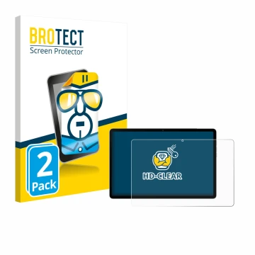 Face avant d’un emballage produit avec le logo de la marque BROTECT. À côté, l’appareil Black Shark Pad 7 est représenté avec 