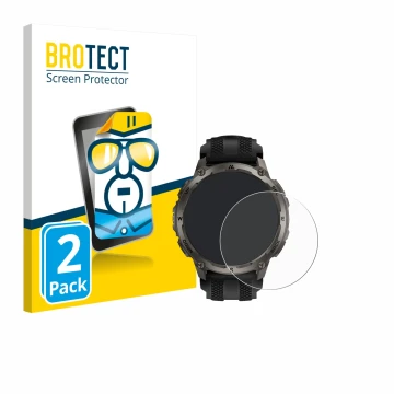 Face avant d’un emballage produit avec le logo de la marque BROTECT. À côté, l’appareil Kospet Tank T4 est représenté avec la 