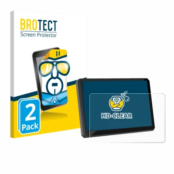 Face avant d’un emballage produit avec le logo de la marque BROTECT. À côté, l’appareil Carpuride W502BS Pro 5