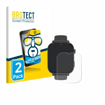 Face avant d’un emballage produit avec le logo de la marque BROTECT. À côté, l’appareil Ucani A22 est représenté avec la prote