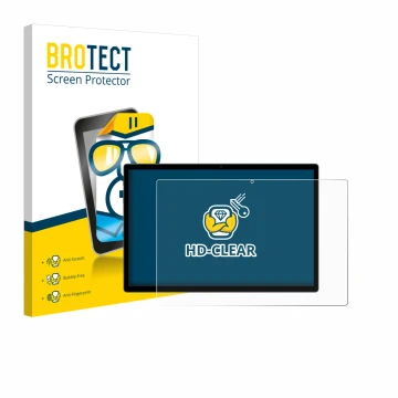 Face avant d’un emballage produit avec le logo de la marque BROTECT. À côté, l’appareil Foruser U310-EEA 14