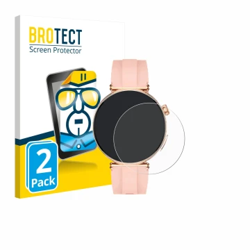 Face avant d’un emballage produit avec le logo de la marque BROTECT. À côté, l’appareil Knauermann Pro 4 Mini 2026 est représe