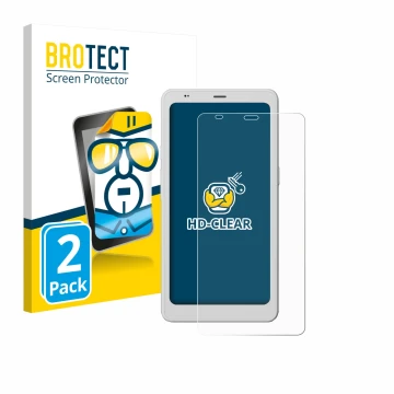 Face avant d’un emballage produit avec le logo de la marque BROTECT. À côté, l’appareil Boox Palma 2 Pro est représenté avec l