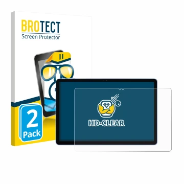 Face avant d’un emballage produit avec le logo de la marque BROTECT. À côté, l’appareil Itel VistaTab 30 est représenté avec l