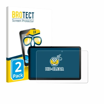 Face avant d’un emballage produit avec le logo de la marque BROTECT. À côté, l’appareil Ainmel G9 11.5