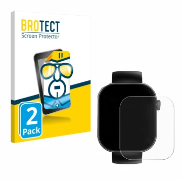 Face avant d’un emballage produit avec le logo de la marque BROTECT. À côté, l’appareil Cillso T80 2.01