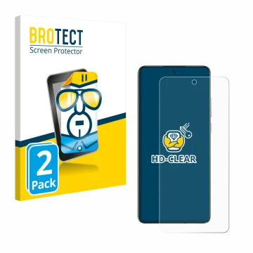 Face avant d’un emballage produit avec le logo de la marque BROTECT. À côté, l’appareil Oppo K13 est représenté avec la protec