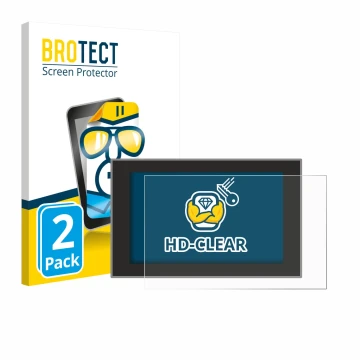 Face avant d’un emballage produit avec le logo de la marque BROTECT. À côté, l’appareil Dacia Bigster 2025-2026 10