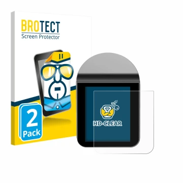 Face avant d’un emballage produit avec le logo de la marque BROTECT. À côté, l’appareil KitchenBoss G330 est représenté avec l