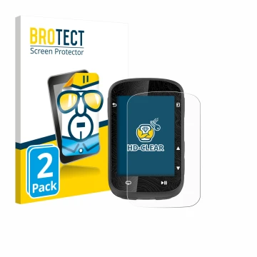 Face avant d’un emballage produit avec le logo de la marque BROTECT. À côté, l’appareil CooSpo CS600-BK est représenté avec la