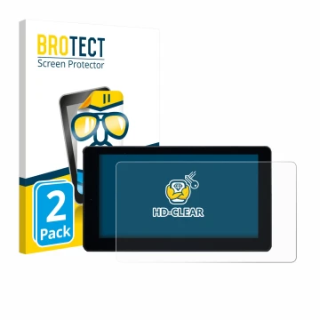 Face avant d’un emballage produit avec le logo de la marque BROTECT. À côté, l’appareil Zontes 368K est représenté avec la pro