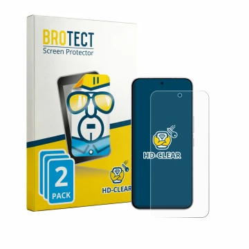 Face avant d’un emballage produit avec le logo de la marque BROTECT. À côté, l’appareil Oppo K15 Pro Plus est représenté avec 