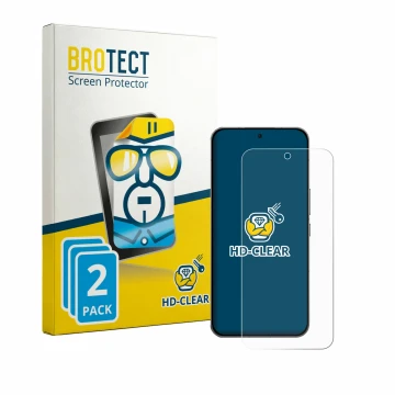 Face avant d’un emballage produit avec le logo de la marque BROTECT. À côté, l’appareil Oppo K15 Pro est représenté avec la pr