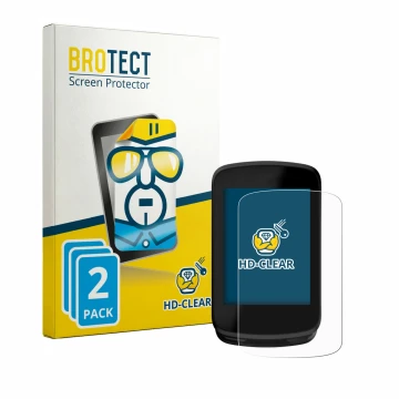 Face avant d’un emballage produit avec le logo de la marque BROTECT. À côté, l’appareil Magene C606 V2 est représenté avec la 