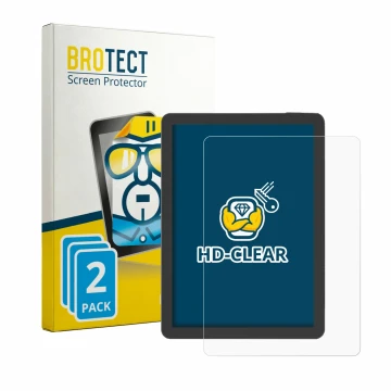 Face avant d’un emballage produit avec le logo de la marque BROTECT. À côté, l’appareil Bigme B6 Pro est représenté avec la pr