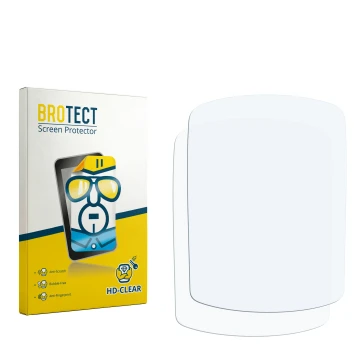 Face avant d’un emballage produit avec le logo de la marque BROTECT. À côté se trouve la protection d’écran correspondante.