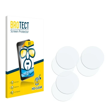 Face avant d’un emballage produit avec le logo de la marque BROTECT. À côté se trouve la protection d’écran correspondante.