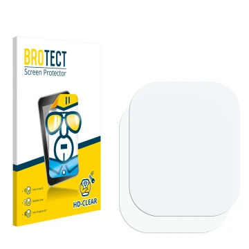 Face avant d’un emballage produit avec le logo de la marque BROTECT. À côté se trouve la protection d’écran correspondante.