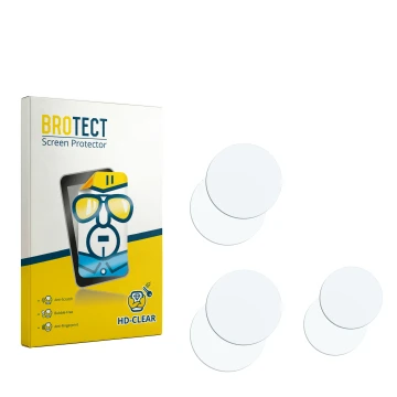 Face avant d’un emballage produit avec le logo de la marque BROTECT. À côté se trouve la protection d’écran correspondante.