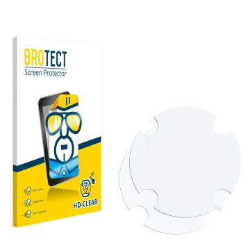 Face avant d’un emballage produit avec le logo de la marque BROTECT. À côté se trouve la protection d’écran correspondante.