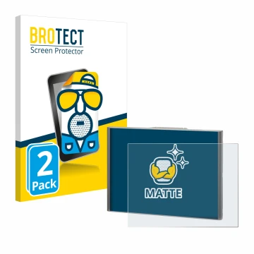 Face avant d’un emballage produit avec le logo de la marque BROTECT. À côté, l’appareil Siemens Simatic MP 377 12