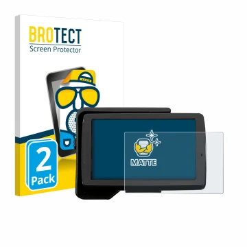 Face avant d’un emballage produit avec le logo de la marque BROTECT. À côté, l’appareil BMW R 1200 GS 2013-2019 Navigator V 5