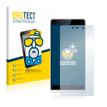 Face avant d’un emballage produit avec le logo de la marque BROTECT. À côté, l’appareil KingZone K2 est représenté avec la pro