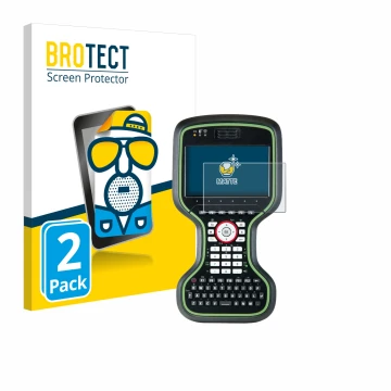 Face avant d’un emballage produit avec le logo de la marque BROTECT. À côté, l’appareil Leica CS20 3.75G Disto est représenté 