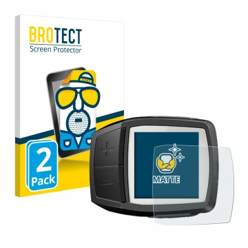 Face avant d’un emballage produit avec le logo de la marque BROTECT. À côté, l’appareil Bosch Purion est représenté avec la pr