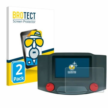 Face avant d’un emballage produit avec le logo de la marque BROTECT. À côté, l’appareil Märklin Central Station 3 est représen