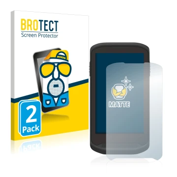Face avant d’un emballage produit avec le logo de la marque BROTECT. À côté, l’appareil Zebra TC20 Touch est représenté avec l