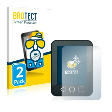 Face avant d’un emballage produit avec le logo de la marque BROTECT. À côté, l’appareil Neodrives neoMMI Z20c est représenté a