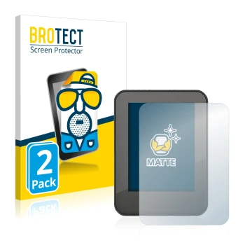 Face avant d’un emballage produit avec le logo de la marque BROTECT. À côté, l’appareil Neodrives neoMMI Z20 est représenté av
