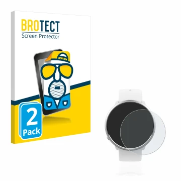 Face avant d’un emballage produit avec le logo de la marque BROTECT. À côté, l’appareil Polar Ignite est représenté avec la pr