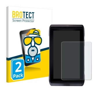 Face avant d’un emballage produit avec le logo de la marque BROTECT. À côté, l’appareil Atomos Shogun 7 est représenté avec la