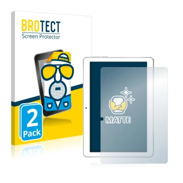 Face avant d’un emballage produit avec le logo de la marque BROTECT. À côté, l’appareil Toscido X108 10
