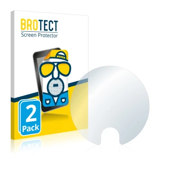 Face avant d’un emballage produit avec le logo de la marque BROTECT. À côté, l’appareil Dyson V11 Absolute Pro est représenté 