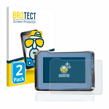 Face avant d’un emballage produit avec le logo de la marque BROTECT. À côté, l’appareil KTM 1290 Super Duke R 2020/2022 TFT-Di