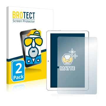 Face avant d’un emballage produit avec le logo de la marque BROTECT. À côté, l’appareil Toscido X104 10