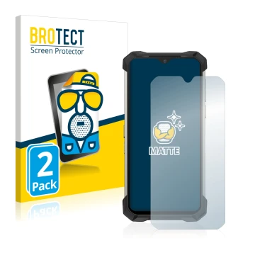 Face avant d’un emballage produit avec le logo de la marque BROTECT. À côté, l’appareil Doogee S88 Pro est représenté avec la 