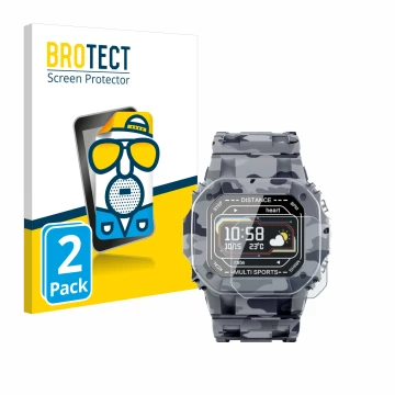 Face avant d’un emballage produit avec le logo de la marque BROTECT. À côté, l’appareil JAY-tech SWi2 est représenté avec la p