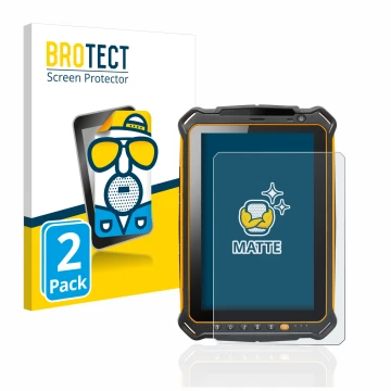 Face avant d’un emballage produit avec le logo de la marque BROTECT. À côté, l’appareil i.safe MOBILE IS930.2 est représenté a