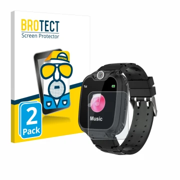 Face avant d’un emballage produit avec le logo de la marque BROTECT. À côté, l’appareil Auburet ETX001 est représenté avec la 