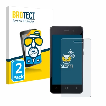 Face avant d’un emballage produit avec le logo de la marque BROTECT. À côté, l’appareil Omnipod Dash est représenté avec la pr