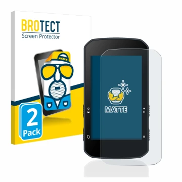 Face avant d’un emballage produit avec le logo de la marque BROTECT. À côté, l’appareil Bryton Rider 750 est représenté avec l