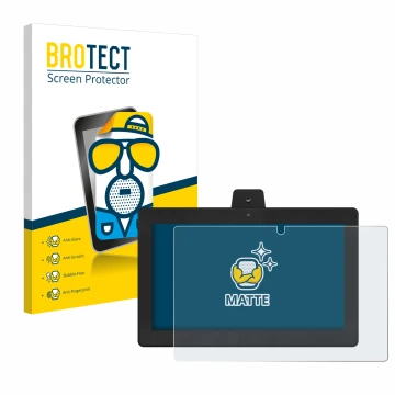 Face avant d’un emballage produit avec le logo de la marque BROTECT. À côté, l’appareil GloryStar Tauri TTS-15 est représenté 