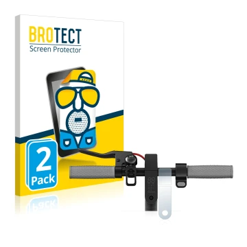 Face avant d’un emballage produit avec le logo de la marque BROTECT. À côté, l’appareil Xiaomi Mi 1S est représenté avec la pr