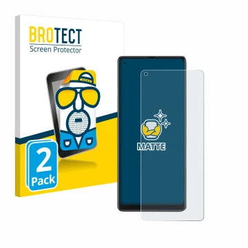 Face avant d’un emballage produit avec le logo de la marque BROTECT. À côté, l’appareil Cubot Max 3 est représenté avec la pro